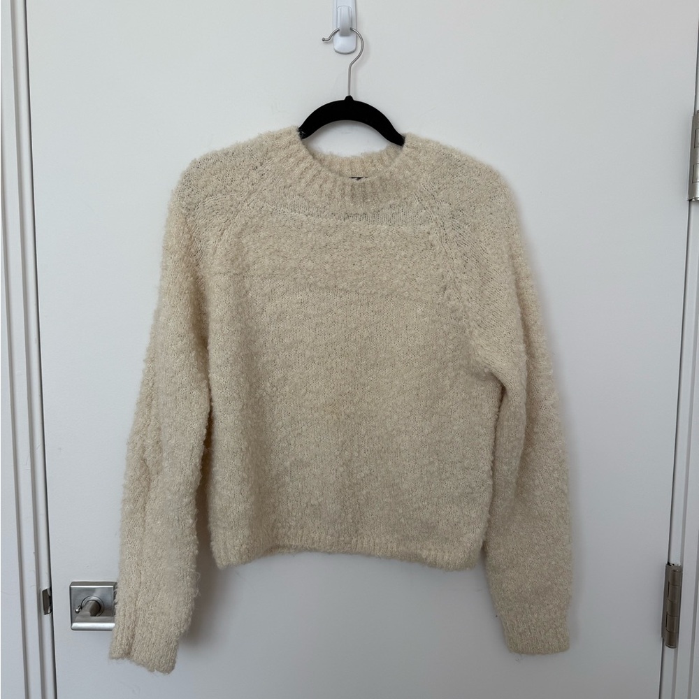 Isabel Marant Soft Cream Knit Sweater